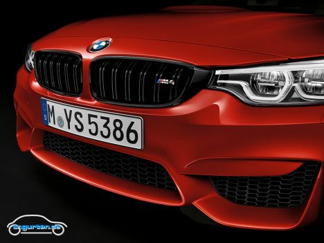 BMW M4 Coupe 2017 Facelift - Bild 7