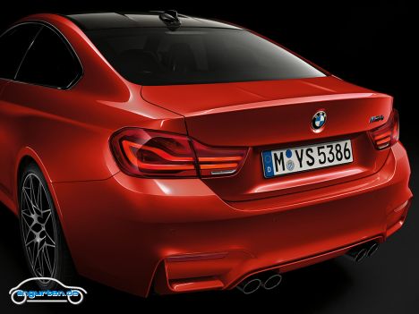 BMW M4 Coupe 2017 Facelift - Bild 8
