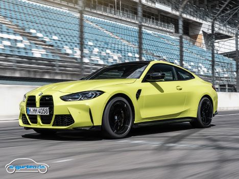 BMW M4 Coupe G82 - Frontansicht seitlich