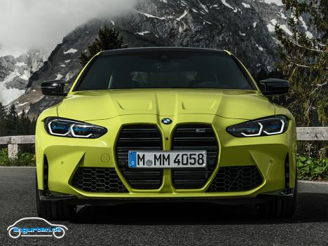 BMW M4 Coupe G82 - Frontansicht