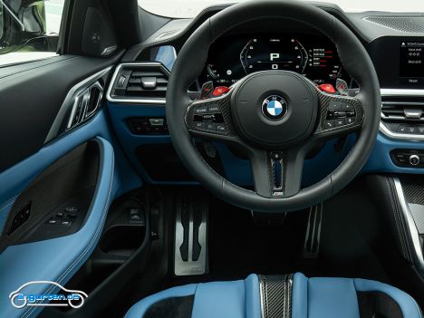 BMW M4 Coupe G82 - Cockpit