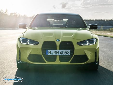BMW M4 Coupe G82 - Frontansicht