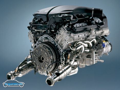 BMW M5, Motor