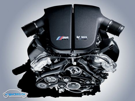 BMW M5, Motor