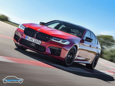 BMW M5 Facelift 2021 - Frontansicht