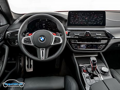 BMW M5 Facelift 2021 - Cockpit