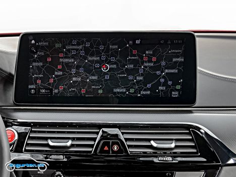 BMW M5 Facelift 2021 - Touchscreen
