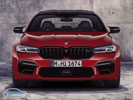 BMW M5 Facelift 2021 - Frontansicht
