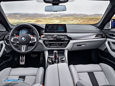 BMW M5 Limousine 2018 - Bild 5