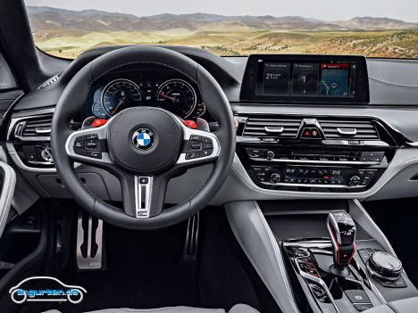 BMW M5 Limousine 2018 - Bild 6