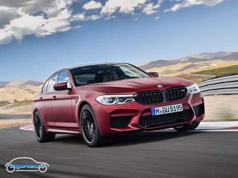 BMW M5 Limousine 2018 - Bild 11