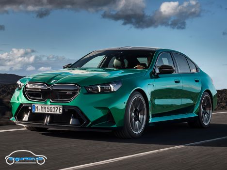 BMW M5 Limousine 2025 - Frontansicht