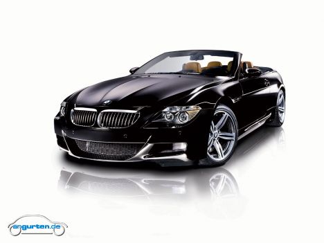 BMW M6 Cabrio