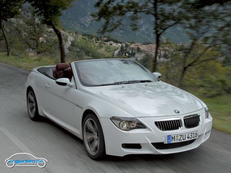 BMW M6 Cabrio