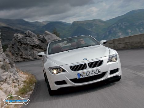 BMW M6 Cabrio