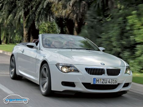 BMW M6 Cabrio