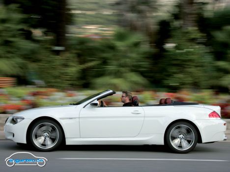 BMW M6 Cabrio