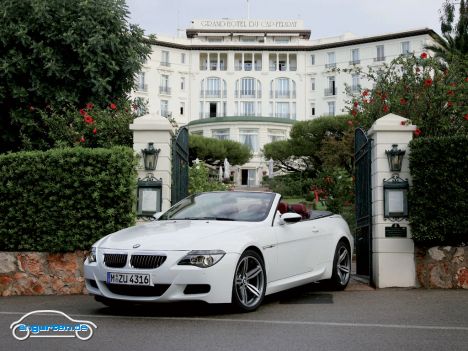 BMW M6 Cabrio