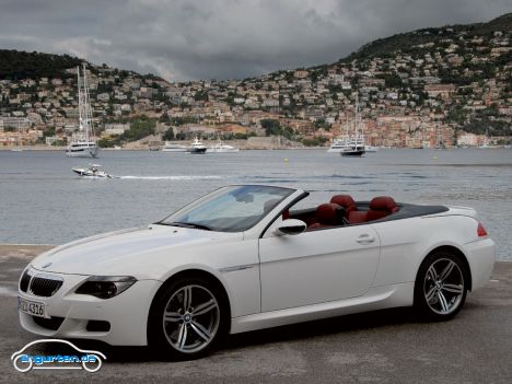 BMW M6 Cabrio