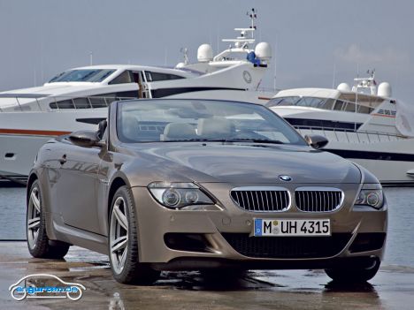 BMW M6 Cabrio