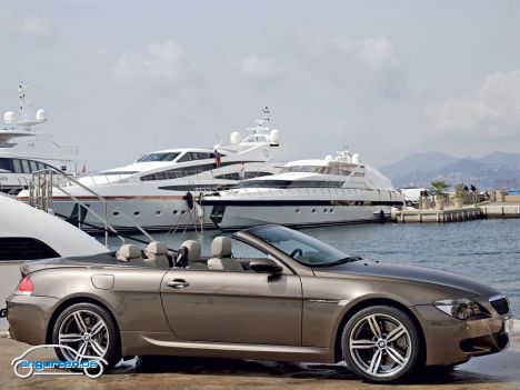 BMW M6 Cabrio