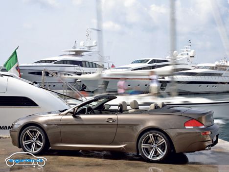 BMW M6 Cabrio