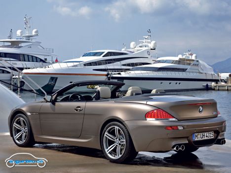 BMW M6 Cabrio