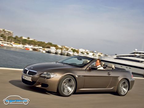 BMW M6 Cabrio