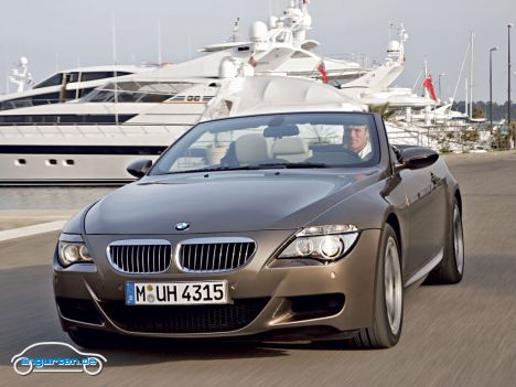 BMW M6 Cabrio