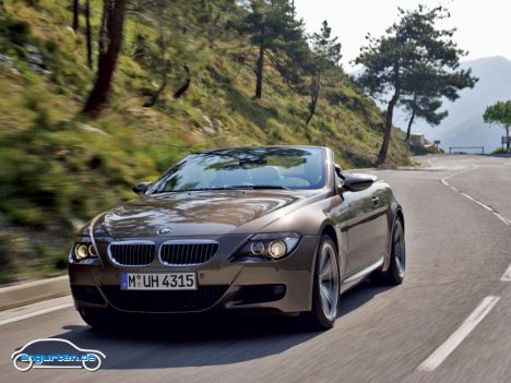 BMW M6 Cabrio