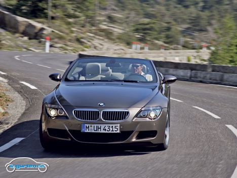 BMW M6 Cabrio