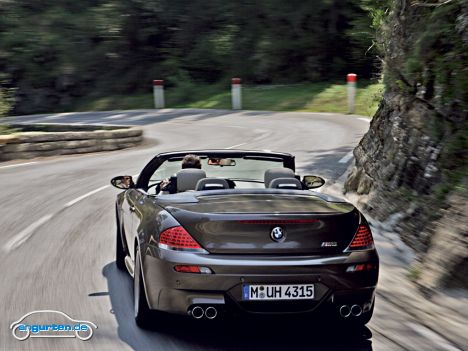 BMW M6 Cabrio