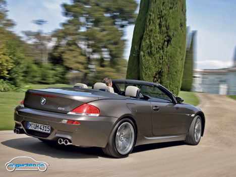 BMW M6 Cabrio