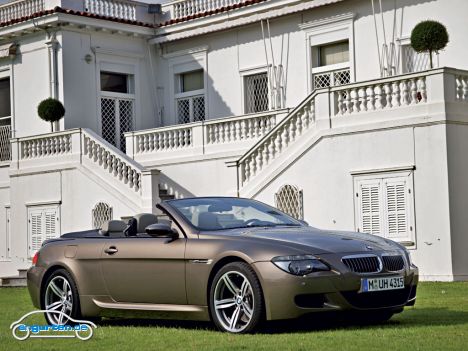 BMW M6 Cabrio