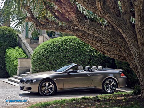 BMW M6 Cabrio