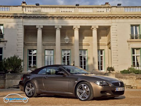 BMW M6 Cabrio