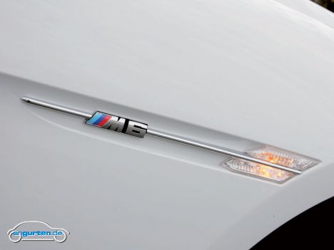 BMW M6 Cabrio, Typenschild