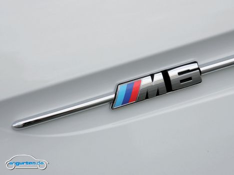 BMW M6 Cabrio, Typenschild