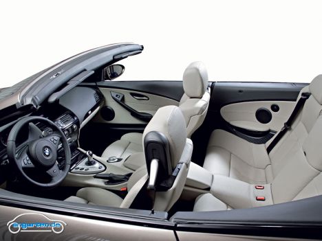 BMW M6 Cabrio, Innenraum