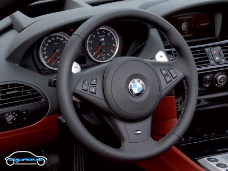 BMW M6 Cabrio, Lenkrad