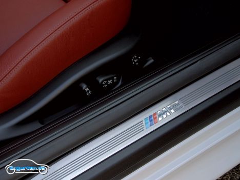 BMW M6 Cabrio, Einstieg