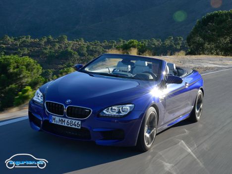 BMW M6 Cabrio