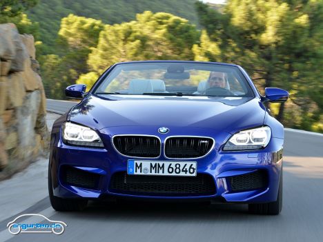 BMW M6 Cabrio