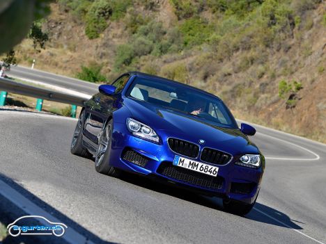 BMW M6 Cabrio