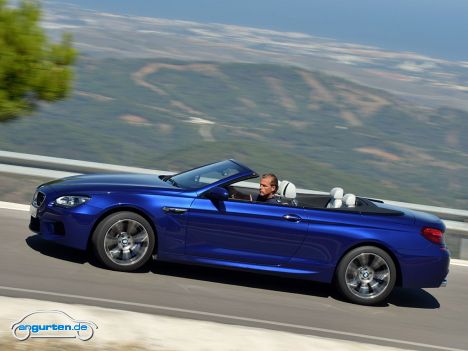 BMW M6 Cabrio