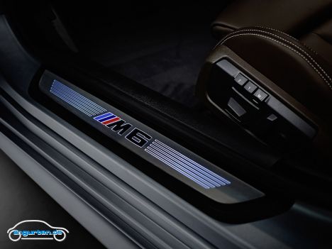 BMW M6 Gran Coupe - Einstiegsleiste