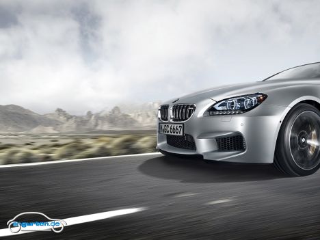 BMW M6 Gran Coupe