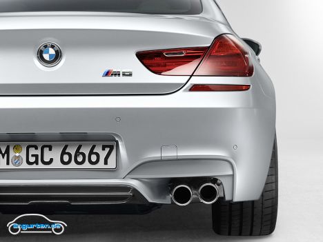 BMW M6 Gran Coupe