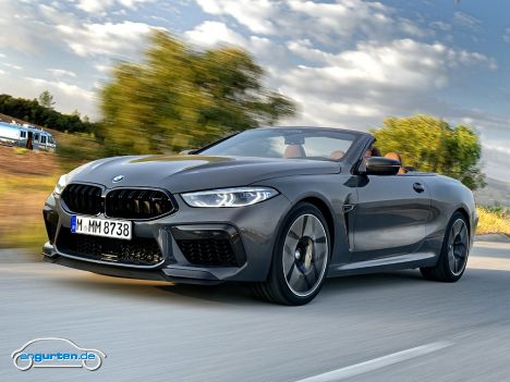 BMW M8 Competition Cabrio 2020 - Bild 1