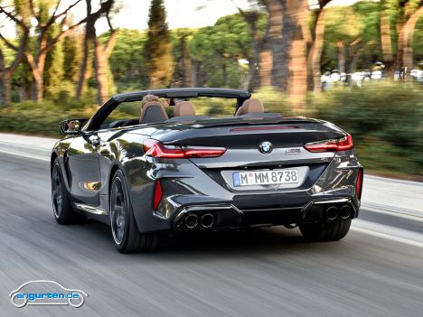 BMW M8 Competition Cabrio 2020 - Bild 4